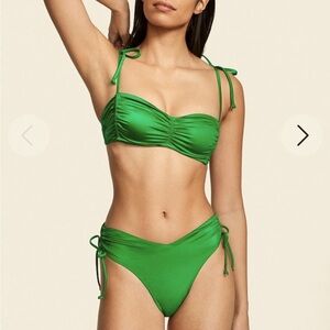 Victoria’s Secret Green Bikini Set